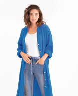 Je m'appelle La Spring Dress Joyeux Early Blue | Early Blue