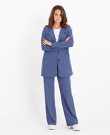 Je m'appelle Jassen Blazer Straight Travel | Marlin Blue