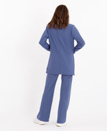 Je m'appelle Jassen Blazer Straight Travel | Marlin Blue