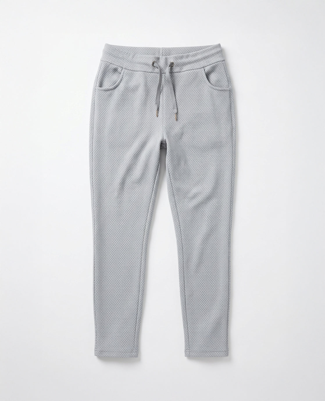 Pant Stretched Summer 7/8 | Light Grey