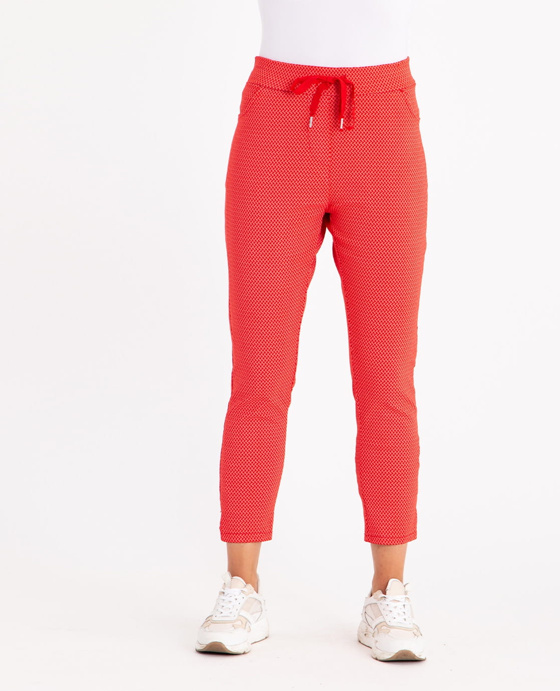 Je m'appelle Broeken Pant Stretched Summer 7/8 | Rouge