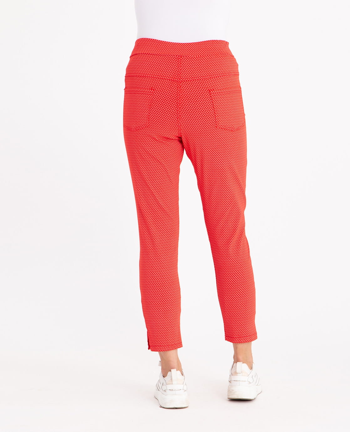 Je m'appelle Broeken Pant Stretched Summer 7/8 | Rouge