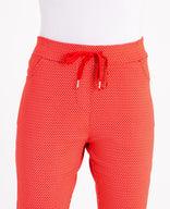 Je m'appelle Broeken Pant Stretched Summer 7/8 | Rouge
