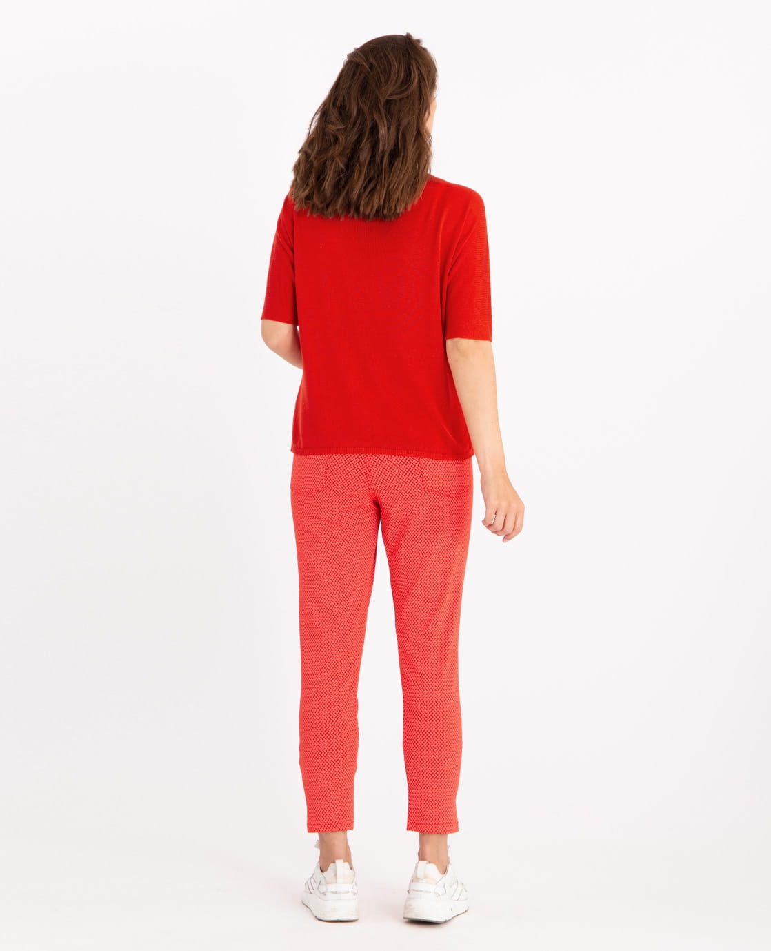 Je m'appelle Broeken Pant Stretched Summer 7/8 | Rouge