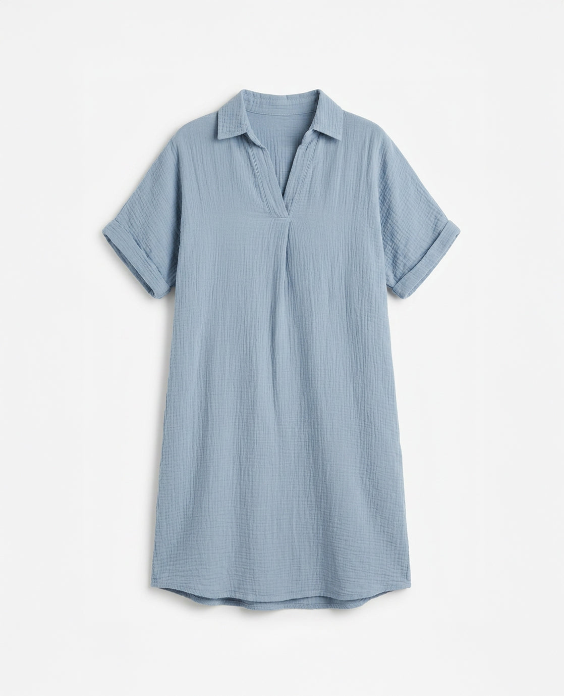 Summer Robe | Blue/Grey