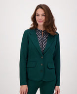 Je m'appelle Jassen Winter Green / XS Blazer Regular Travel Brushed | Winter Green