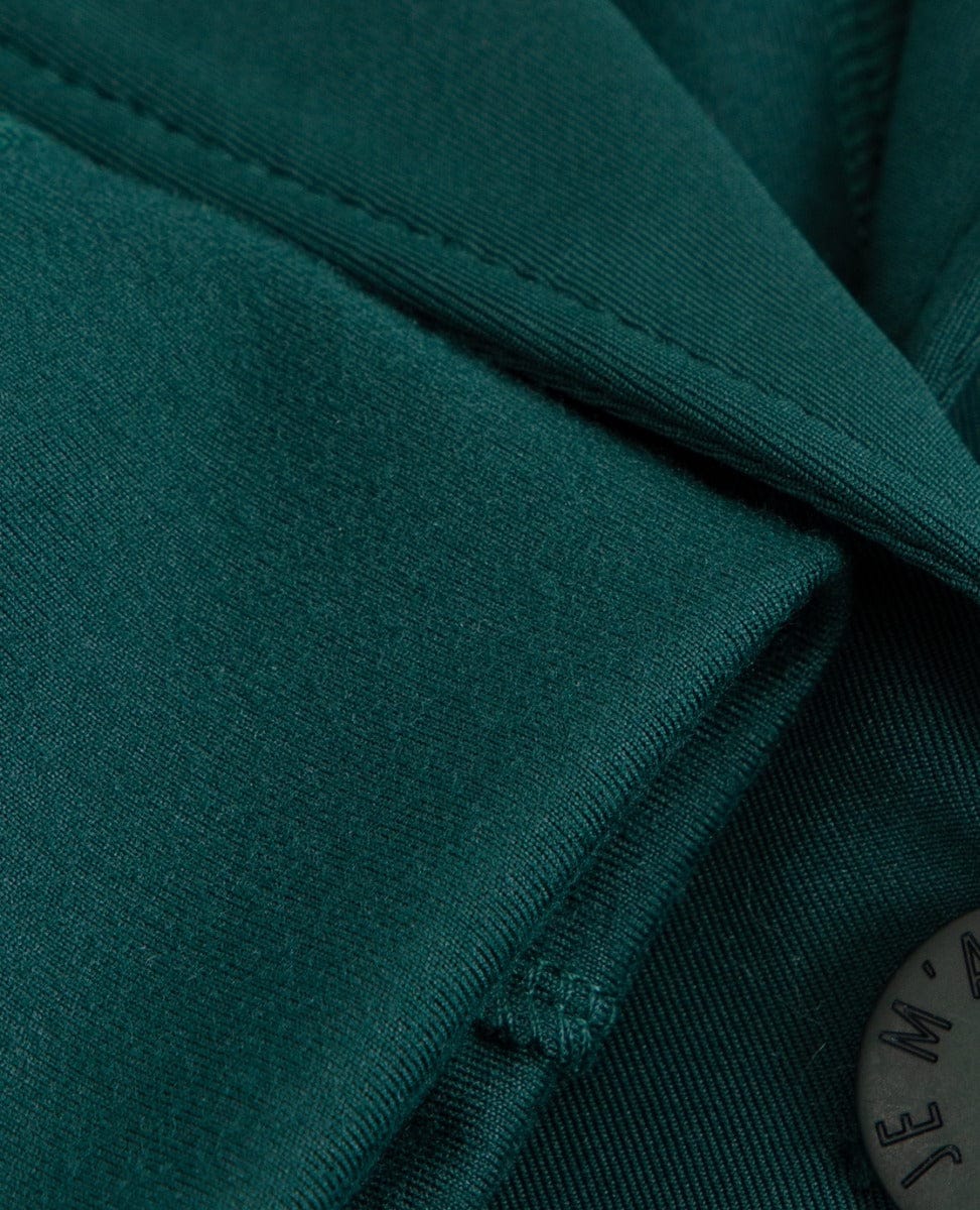 Je m'appelle Jassen Blazer Regular Travel Brushed | Winter Green