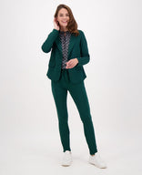 Je m'appelle Jassen Blazer Regular Travel Brushed | Winter Green