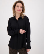Je m'appelle Tops Top Brigitte | Zwart