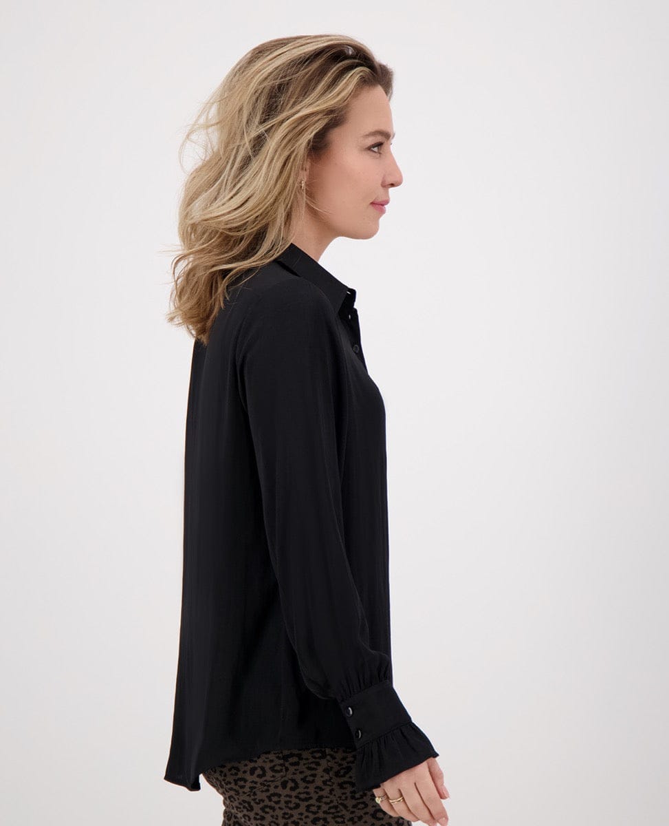 Je m'appelle Tops Top Brigitte | Zwart