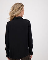 Je m'appelle Tops Top Brigitte | Zwart