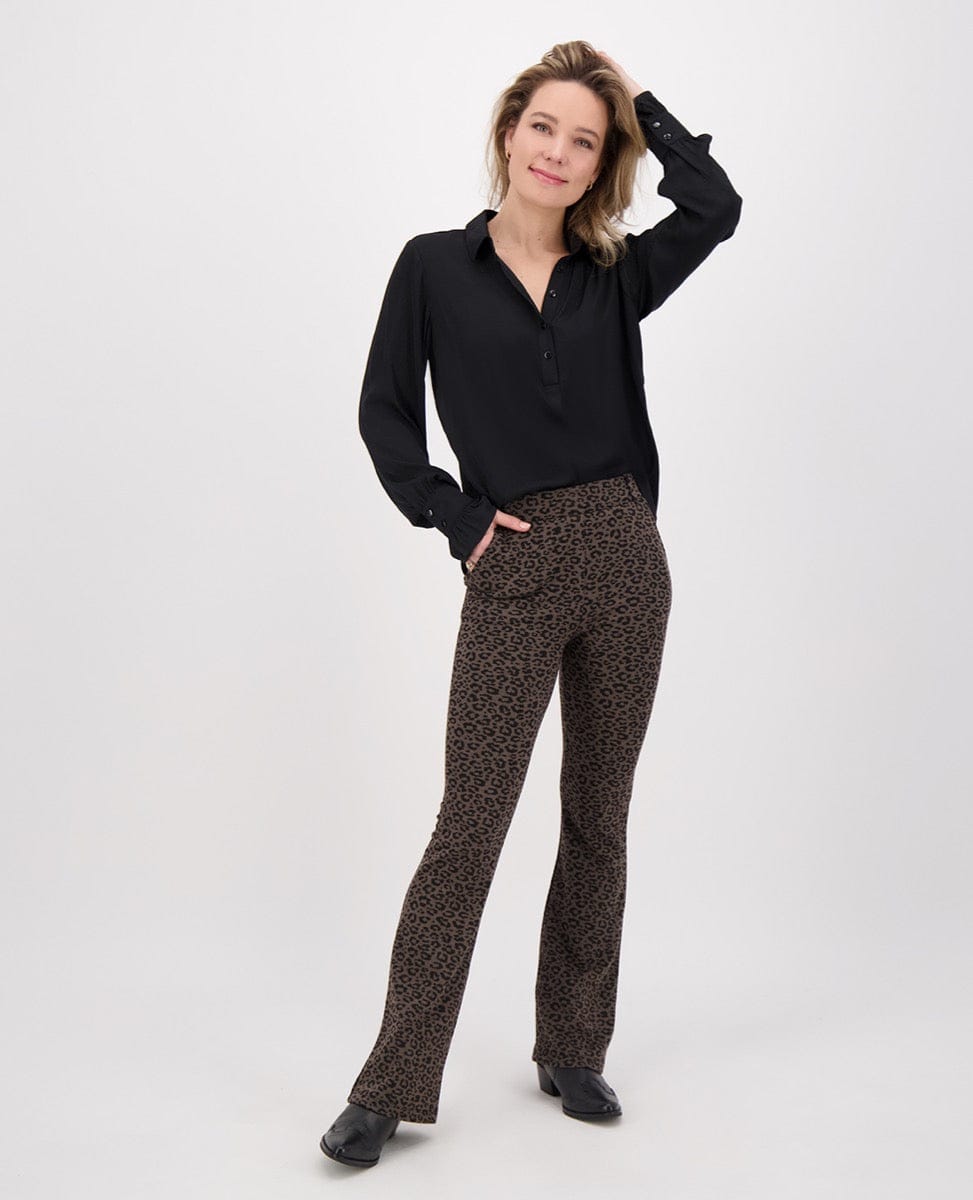 Je m'appelle Tops Top Brigitte | Zwart