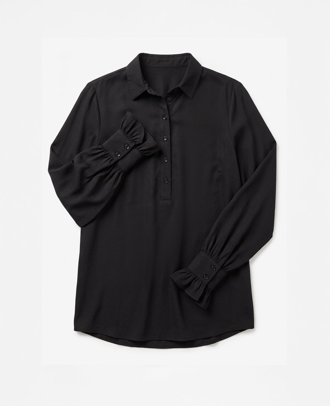 Top Brigitte | Zwart