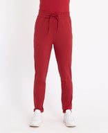 Je m'appelle Broeken Le Pant Regular Travel +++ Merlot Red | Merlot Red