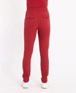Je m'appelle Broeken Le Pant Regular Travel +++ Merlot Red | Merlot Red