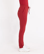 Je m'appelle Broeken Le Pant Regular Travel +++ Merlot Red | Merlot Red