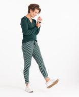 Je m'appelle Tops Pull | Bottle Green