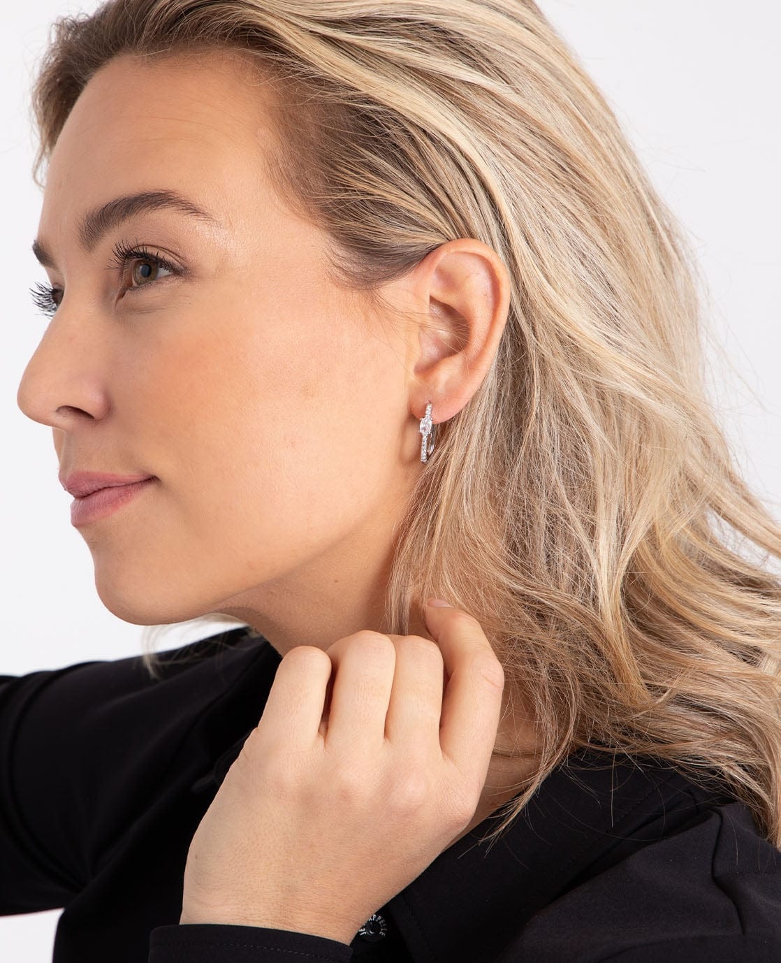Je m'appelle Accessoires Zilver / One Size Earrings Delphine | Zilver