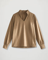 Je m'appelle Tops Top Nadine Travel | Warm Camel