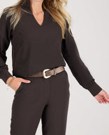 Je m'appelle Tops Top Nadine Travel | Coffee