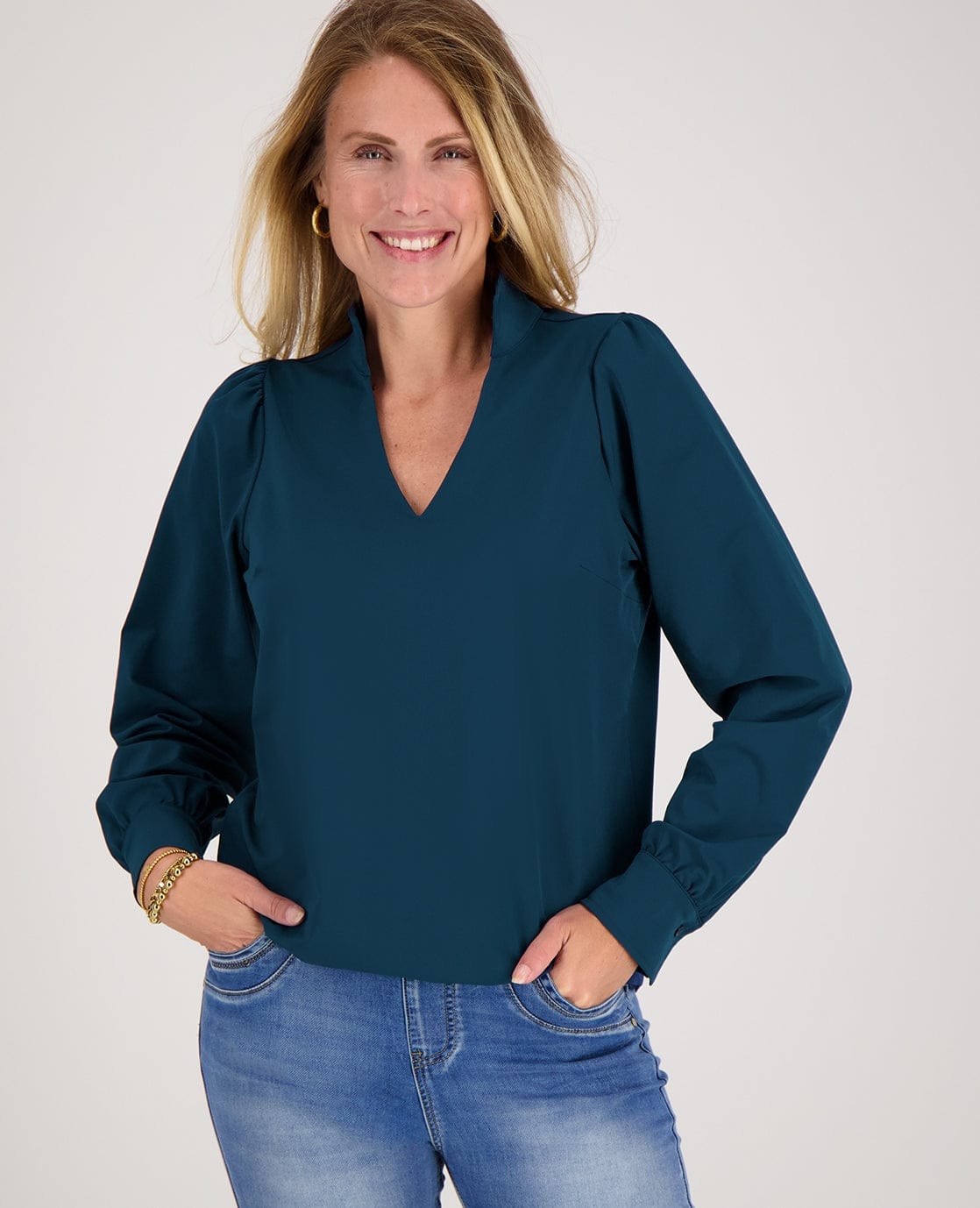 Je m'appelle Tops Top Nadine Travel | Steel Blue