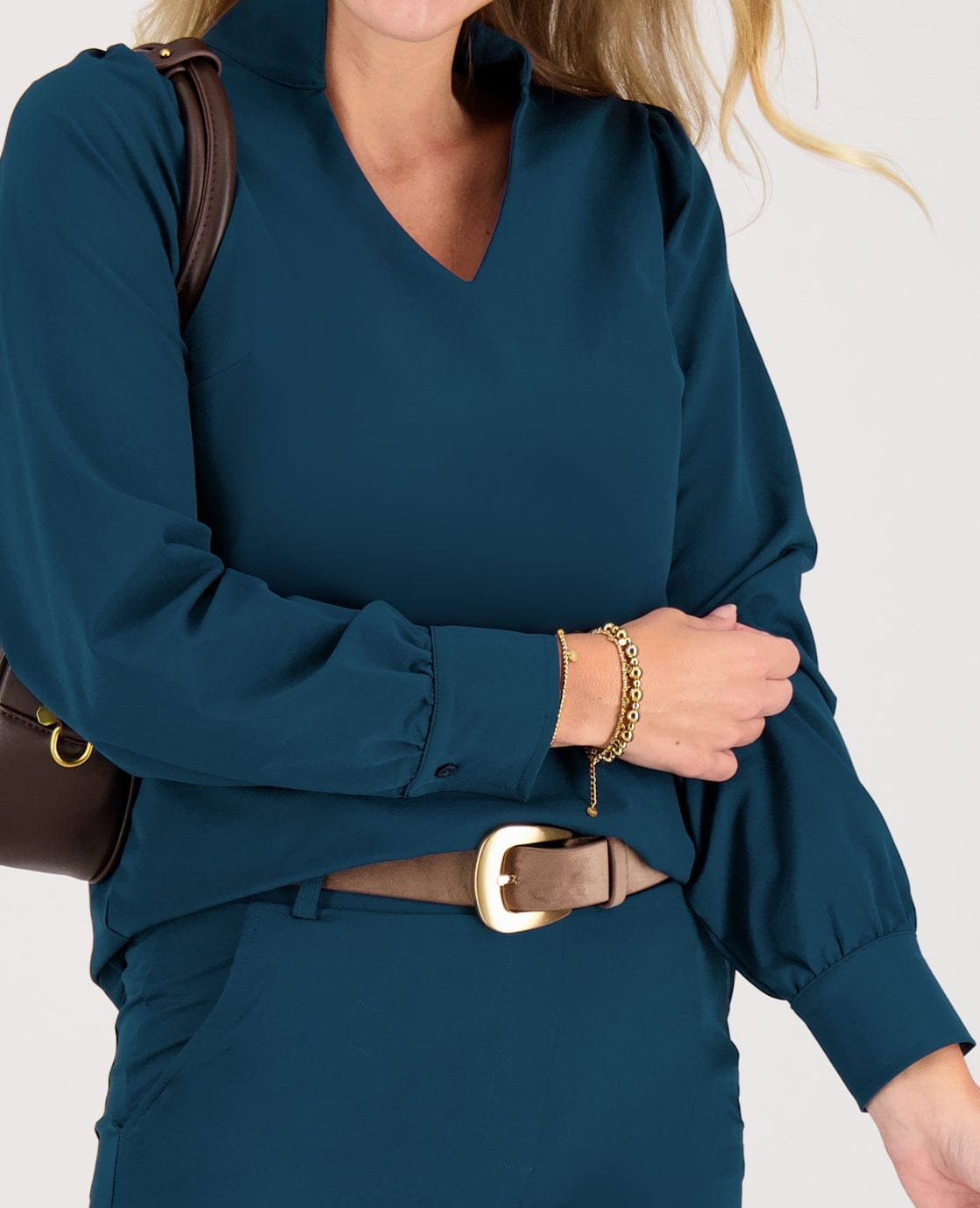 Je m'appelle Tops Top Nadine Travel | Steel Blue