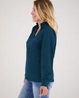 Je m'appelle Tops Top Nadine Travel | Steel Blue