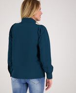 Je m'appelle Tops Top Nadine Travel | Steel Blue