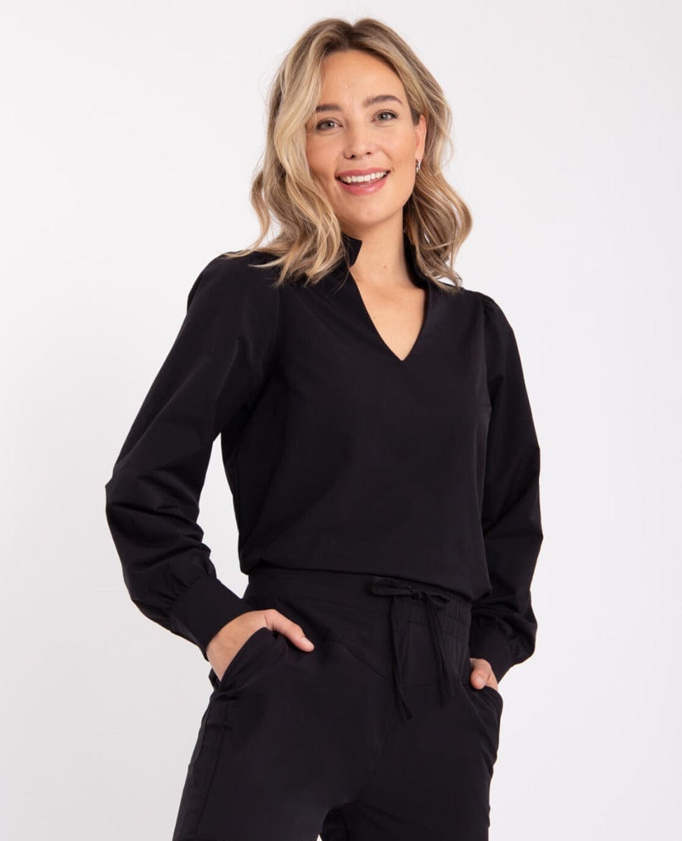 Je m'appelle Tops Zwart / XS Top Nadine Travel | Zwart