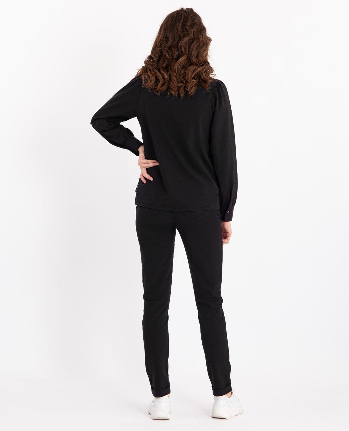 Je m'appelle Tops Top Nadine Travel | Zwart