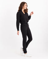 Je m'appelle Tops Top Nadine Travel | Zwart