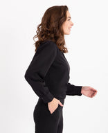 Je m'appelle Tops Top Nadine Travel | Zwart