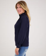 Je m'appelle Tops Top Nadine Travel | Donkerblauw