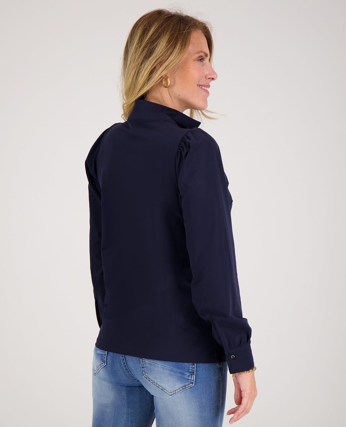 Je m'appelle Tops Top Nadine Travel | Donkerblauw