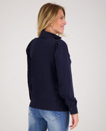 Je m'appelle Tops Top Nadine Travel | Donkerblauw