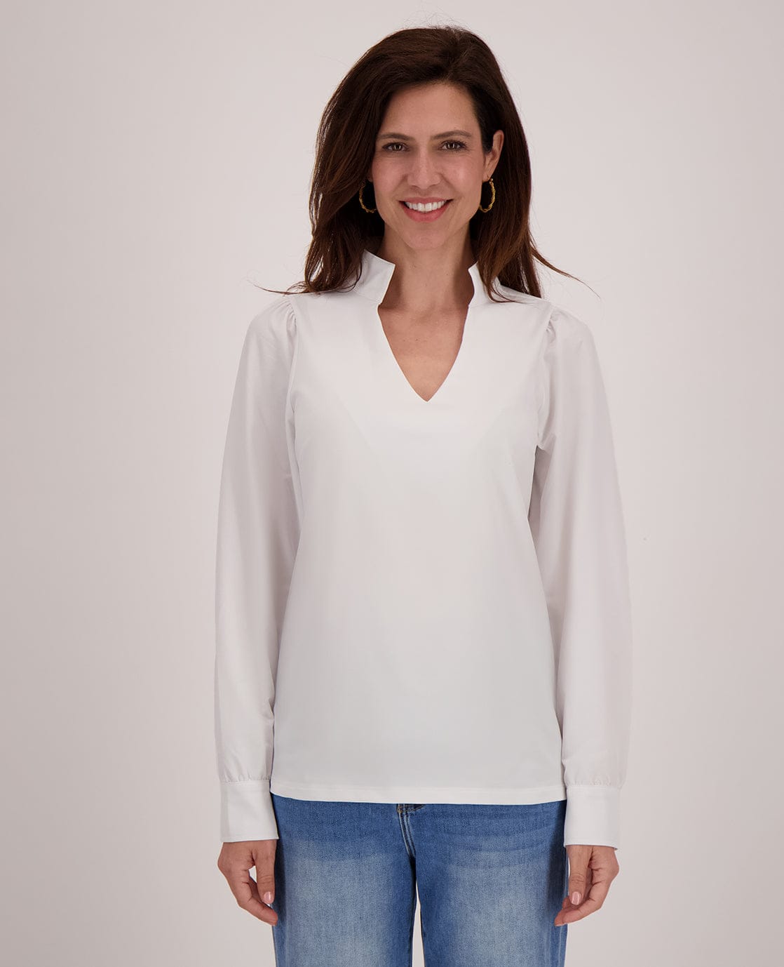 Je m'appelle Tops Top Nadine Travel | Wit