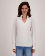 Je m'appelle Tops Top Nadine Travel | Wit