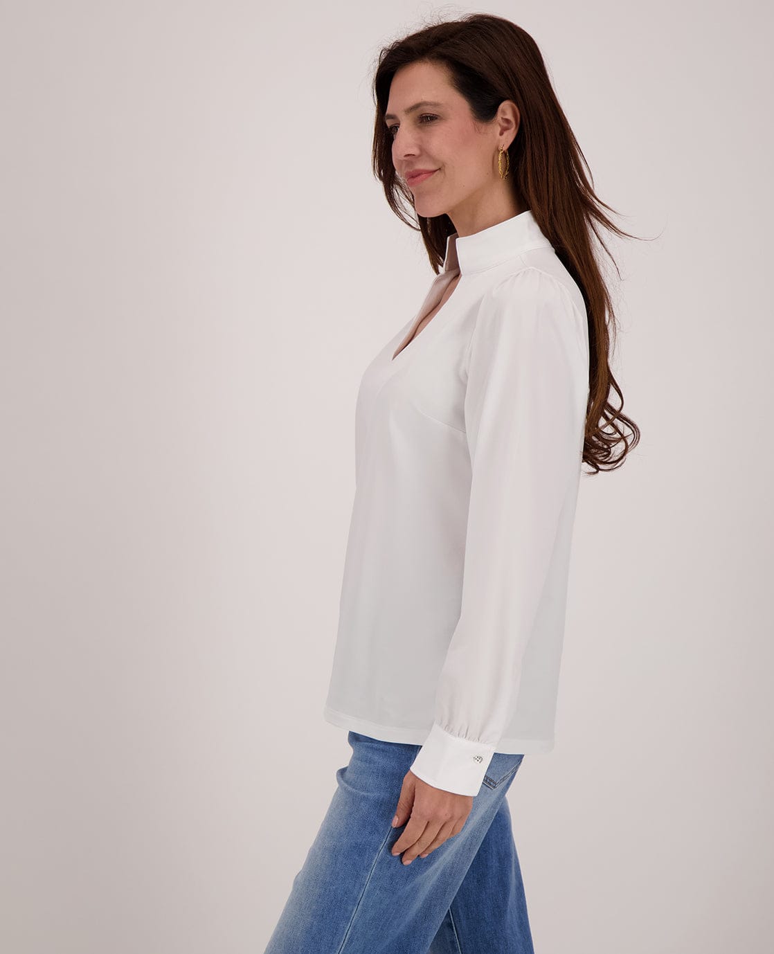 Je m'appelle Tops Top Nadine Travel | Wit