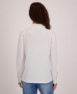 Je m'appelle Tops Top Nadine Travel | Wit