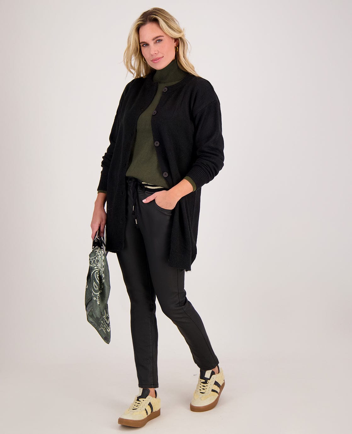 Je m'appelle Vesten Veste Mara Longue | Zwart