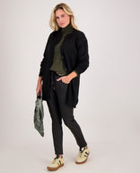 Je m'appelle Vesten Veste Mara Longue | Zwart