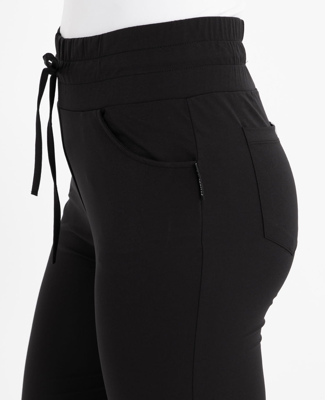 Je m'appelle Broeken Pant Perfecte Travel ++ | Zwart