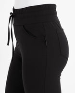 Je m'appelle Broeken Pant Perfecte Travel ++ | Zwart