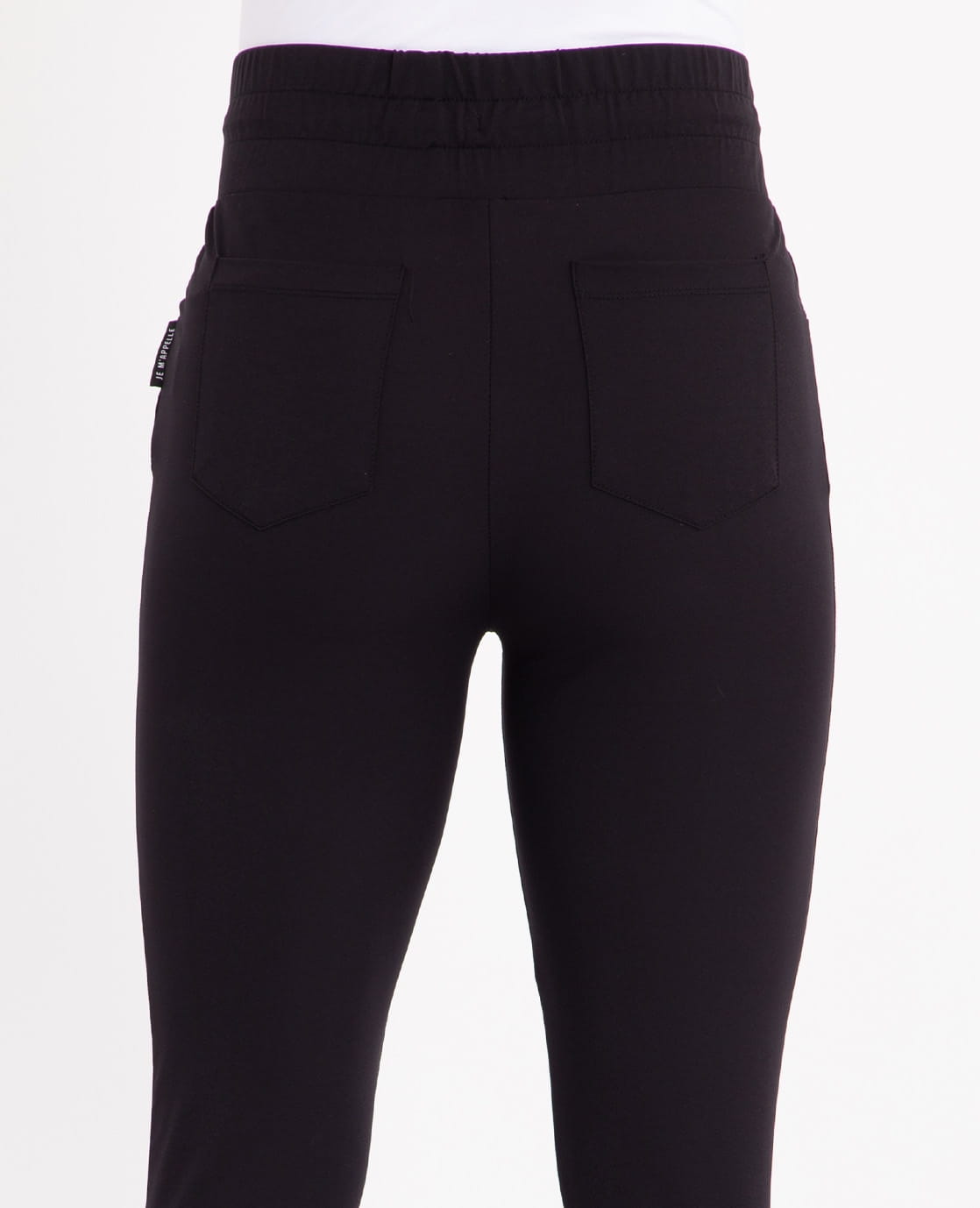 Je m'appelle Broeken Pant Perfecte Travel ++ | Zwart