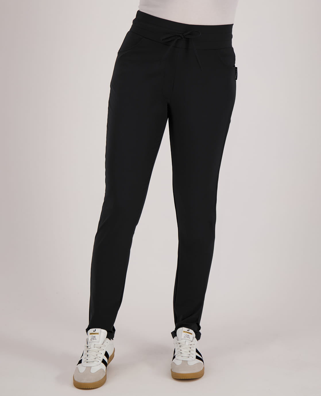 Je m'appelle Broeken Pant Perfecte Travel ++ | Zwart