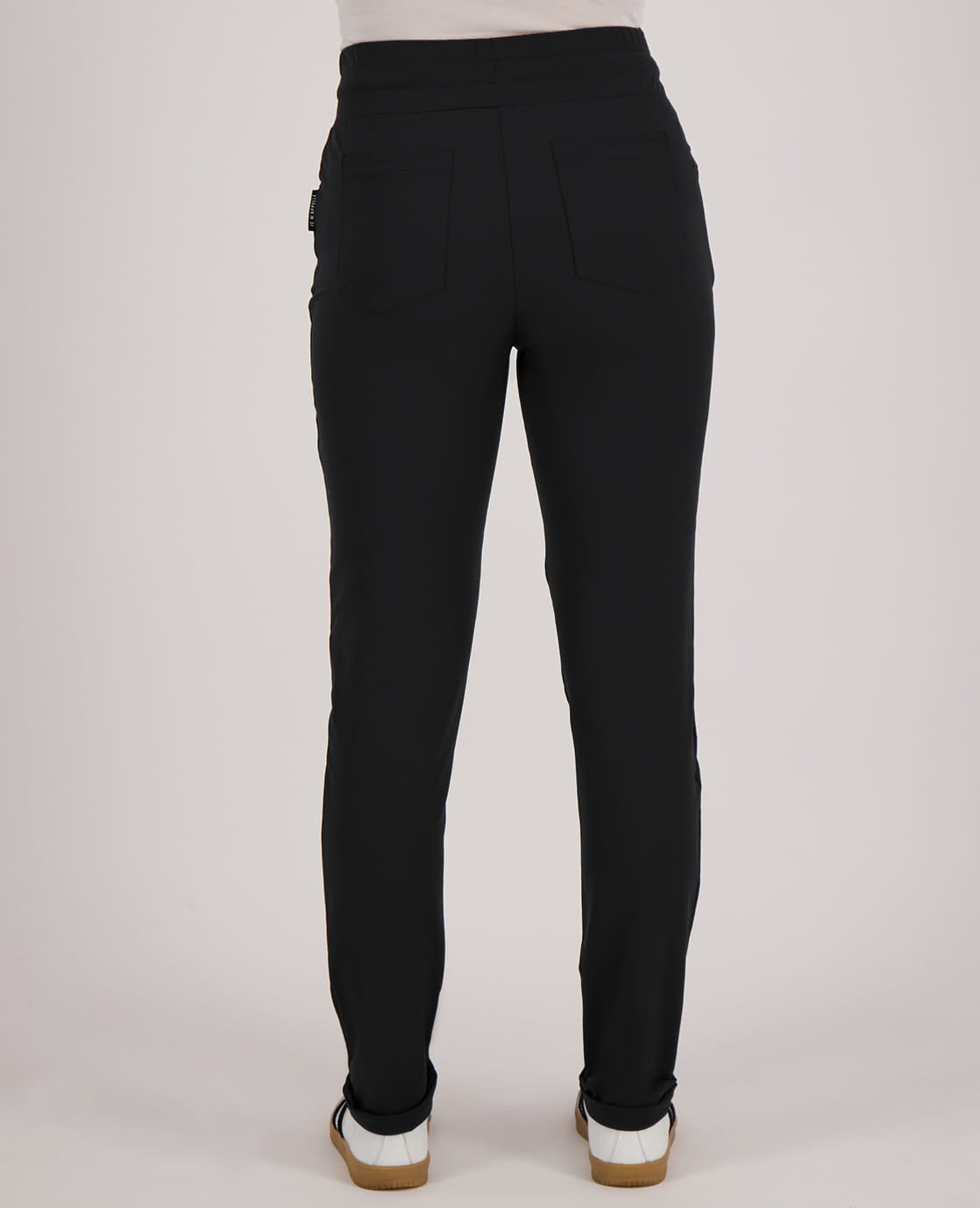 Je m'appelle Broeken Pant Perfecte Travel ++ | Zwart
