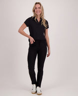 Je m'appelle Broeken Pant Perfecte Travel ++ | Zwart