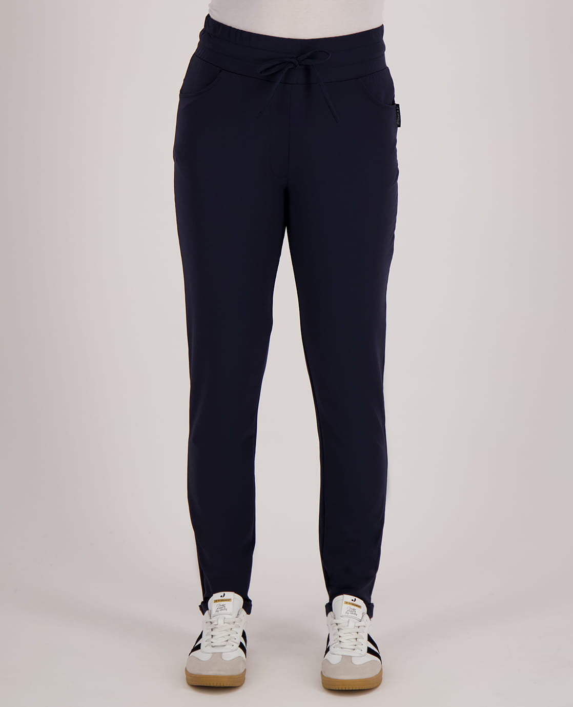 Je m'appelle Broeken Pant Perfecte Travel ++ | Donkerblauw