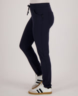 Je m'appelle Broeken Pant Perfecte Travel ++ | Donkerblauw