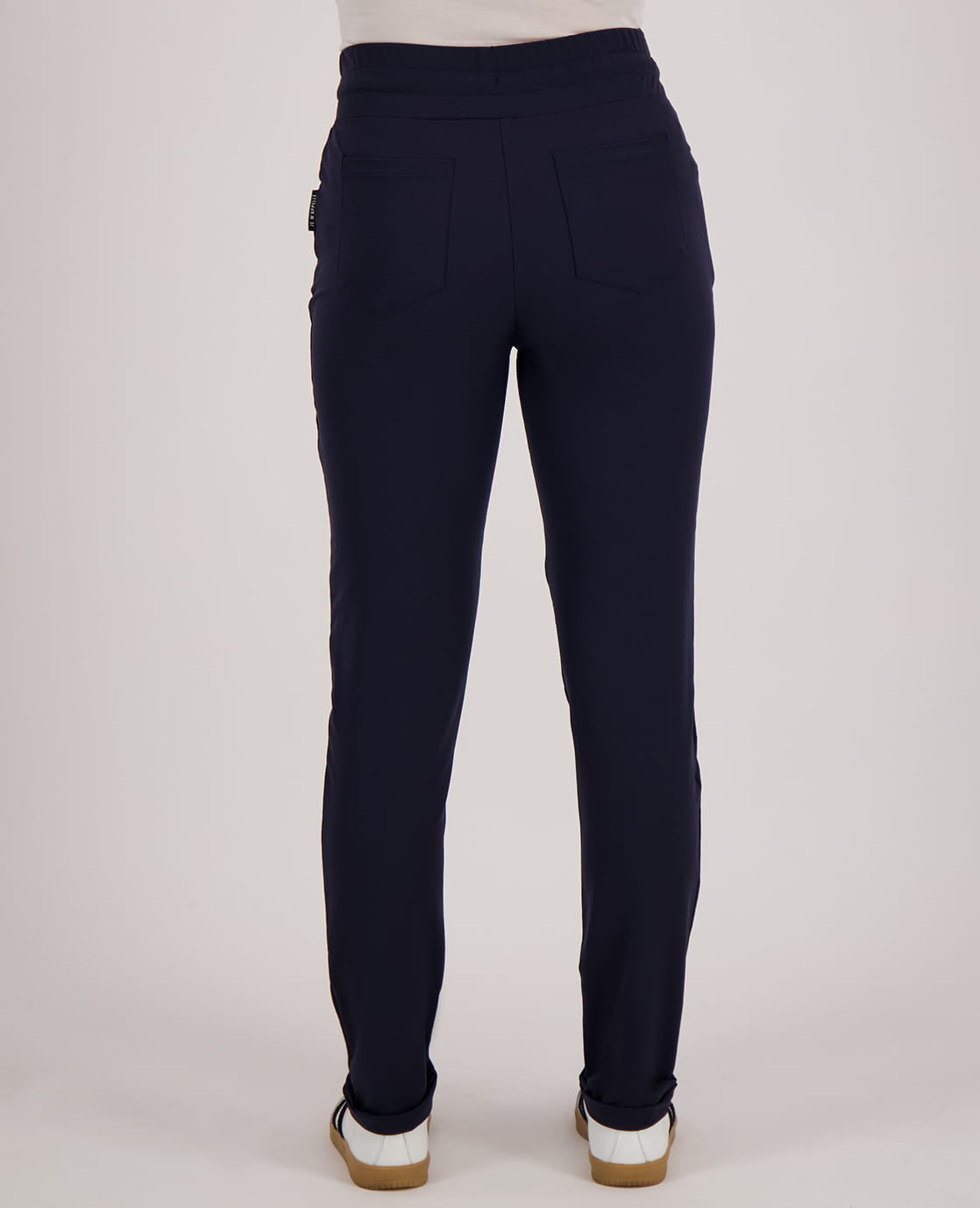 Je m'appelle Broeken Pant Perfecte Travel ++ | Donkerblauw